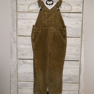 Pine Peak Blues Corduroy Vintage kids Overalls